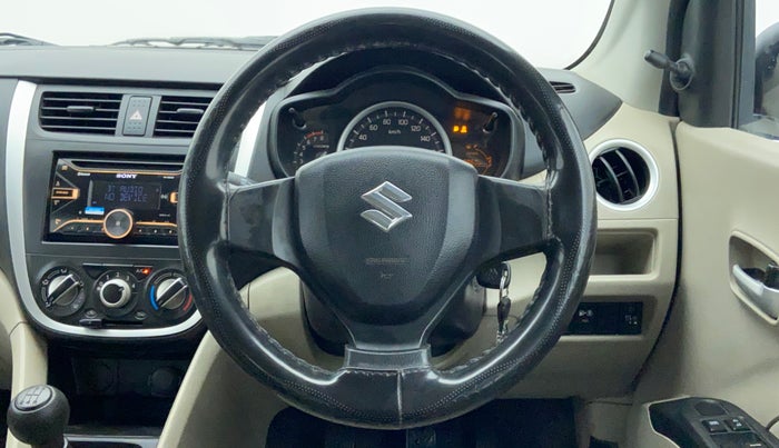 2020 Maruti Celerio VXI (O) CNG, CNG, Manual, 58,860 km, Steering Wheel Close Up