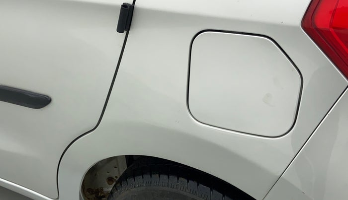 2020 Maruti Celerio VXI (O) CNG, CNG, Manual, 58,860 km, Left quarter panel - Minor scratches