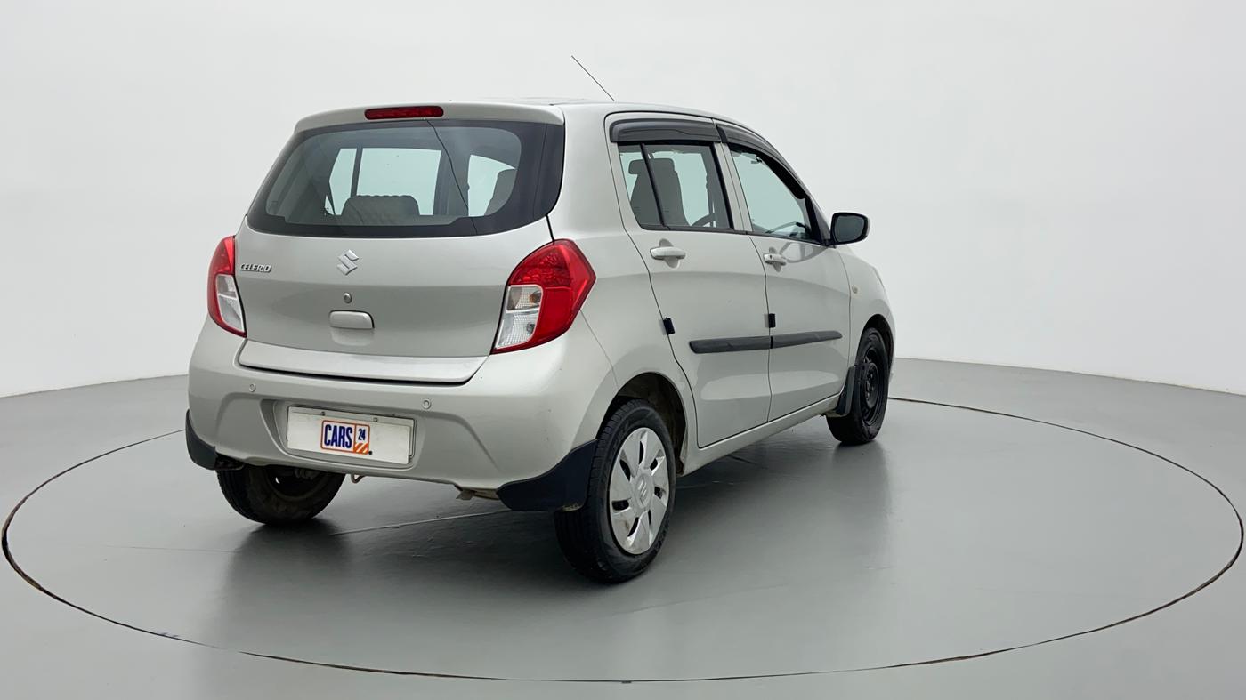 2020 Maruti Celerio VXI (O) CNG, CNG, Manual, 58,860 km, Right Back Diagonal