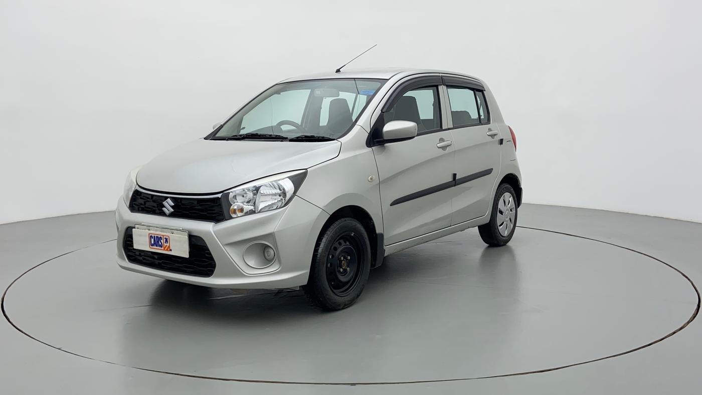 2020 Maruti Celerio VXI (O) CNG, CNG, Manual, 58,860 km, Left Front Diagonal