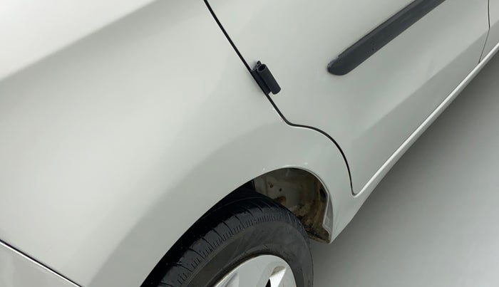 2020 Maruti Celerio VXI (O) CNG, CNG, Manual, 58,860 km, Right quarter panel - Minor scratches