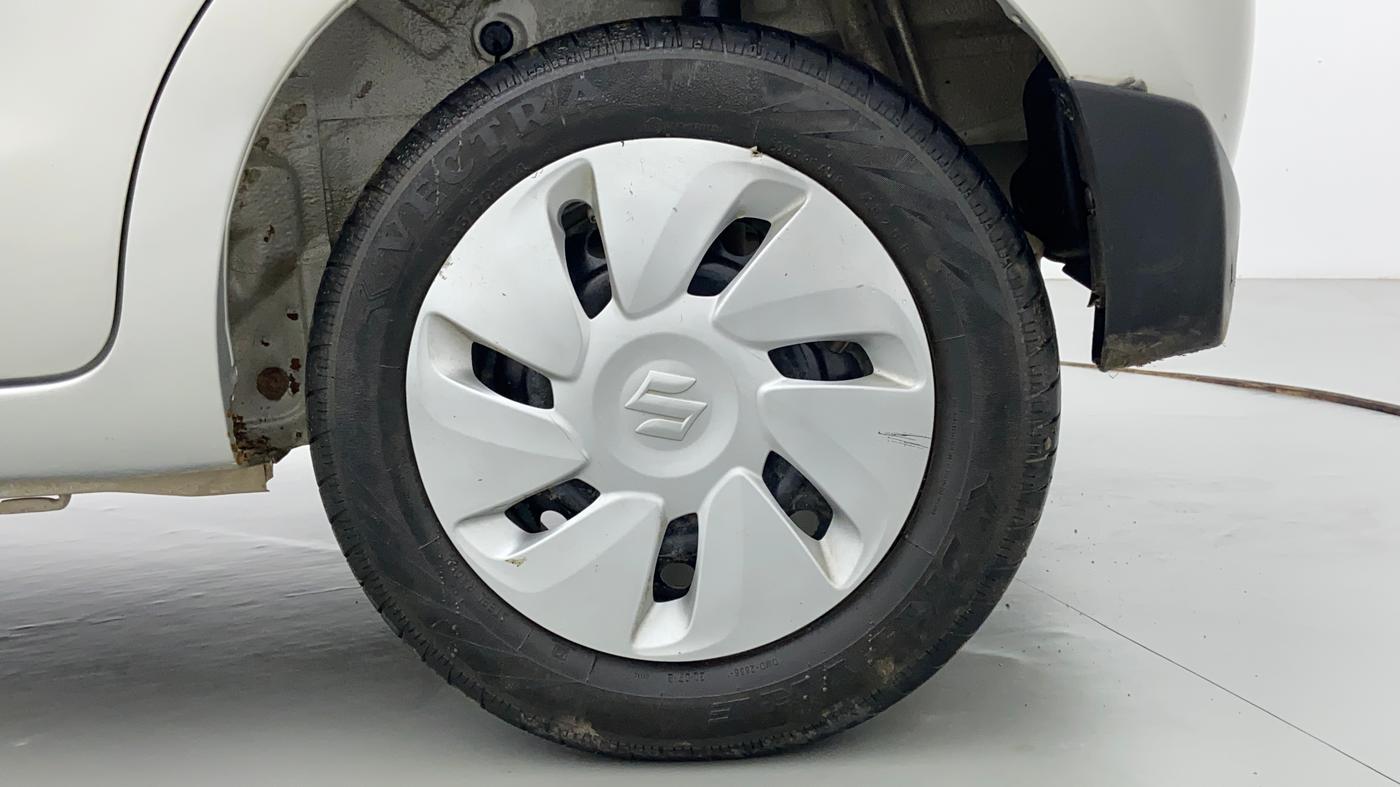 2020 Maruti Celerio VXI (O) CNG, CNG, Manual, 58,860 km, Left Rear Wheel