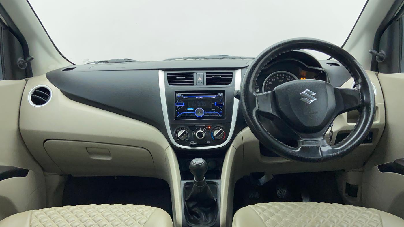 2020 Maruti Celerio VXI (O) CNG, CNG, Manual, 58,860 km, Dashboard