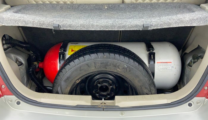 2020 Maruti Celerio VXI (O) CNG, CNG, Manual, 58,860 km, Boot Inside