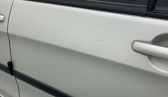 2020 Maruti Celerio VXI (O) CNG, CNG, Manual, 58,860 km, Rear left door - Minor scratches
