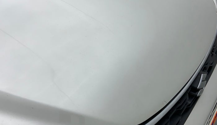 2020 Maruti Celerio VXI (O) CNG, CNG, Manual, 58,860 km, Bonnet (hood) - Slightly dented