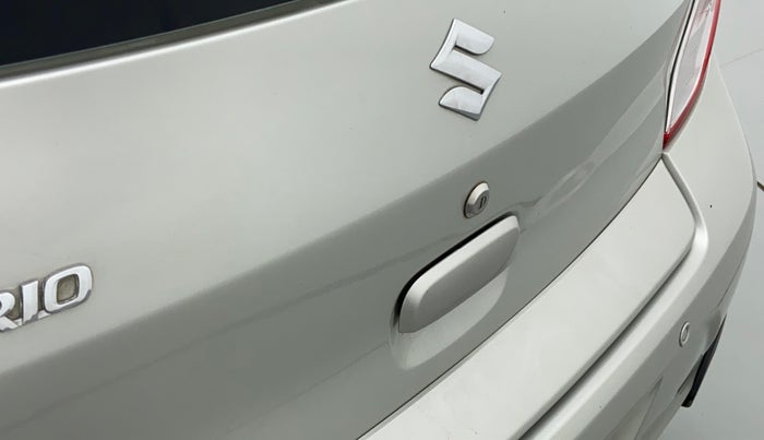 2020 Maruti Celerio VXI (O) CNG, CNG, Manual, 58,860 km, Dicky (Boot door) - Minor scratches