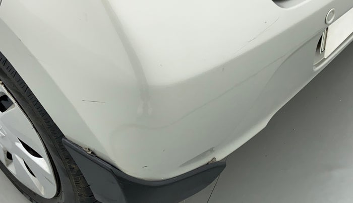 2020 Maruti Celerio VXI (O) CNG, CNG, Manual, 58,860 km, Rear bumper - Minor scratches