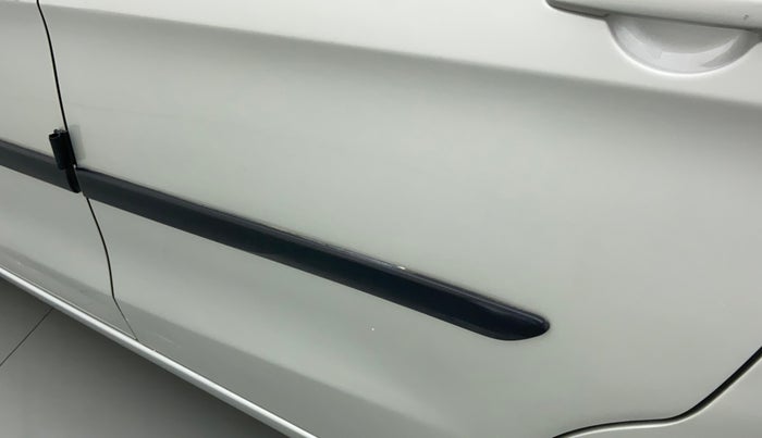 2020 Maruti Celerio VXI (O) CNG, CNG, Manual, 58,860 km, Rear left door - Slightly dented