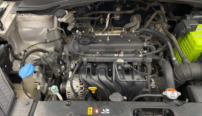 2017 Hyundai Creta  SX 1.6 Petrol , Petrol, Manual, 1,25,862 km, Engine View - Right