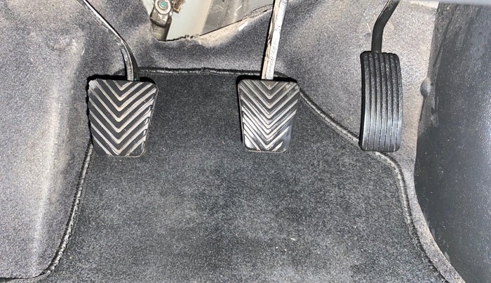 2017 Hyundai Creta  SX 1.6 Petrol , Petrol, Manual, 1,25,862 km, Pedals