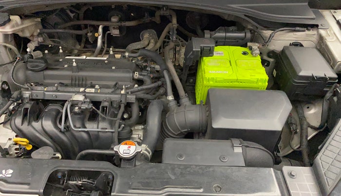 2017 Hyundai Creta  SX 1.6 Petrol , Petrol, Manual, 1,25,862 km, Engine View - Left