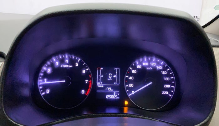 2017 Hyundai Creta  SX 1.6 Petrol , Petrol, Manual, 1,25,862 km, Odometer Image