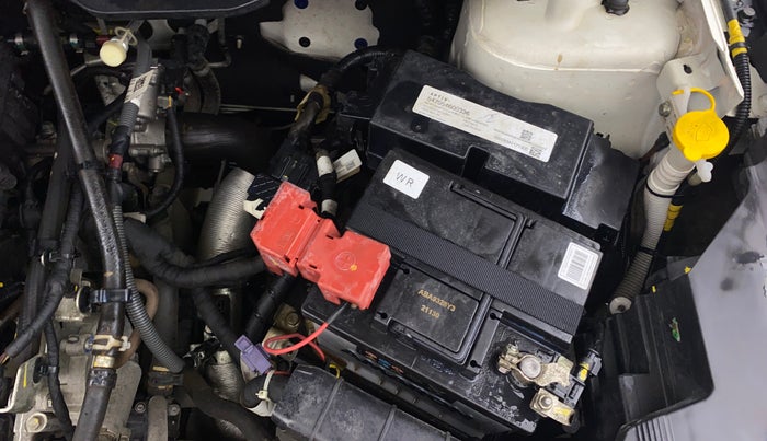 2023 Tata NEXON XMA PLUS SUNROOF PETROL, Petrol, Automatic, 13,296 km, Engine View - Left