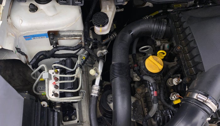 2023 Tata NEXON XMA PLUS SUNROOF PETROL, Petrol, Automatic, 13,296 km, Engine View - Right