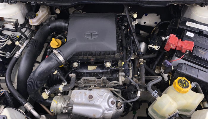 2023 Tata NEXON XMA PLUS SUNROOF PETROL, Petrol, Automatic, 13,296 km, Engine View