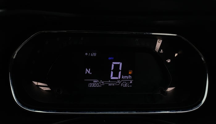 2023 Tata NEXON XMA PLUS SUNROOF PETROL, Petrol, Automatic, 13,296 km, Odometer Image