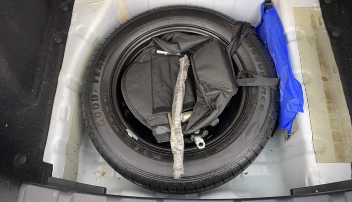 2023 Tata NEXON XMA PLUS SUNROOF PETROL, Petrol, Automatic, 13,296 km, Spare Tyre