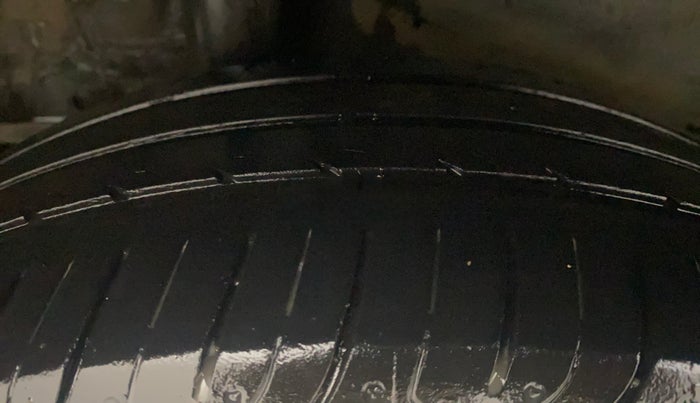 2018 Honda Jazz 1.2L I-VTEC VX, Petrol, Manual, 61,378 km, Right Rear Tyre Tread