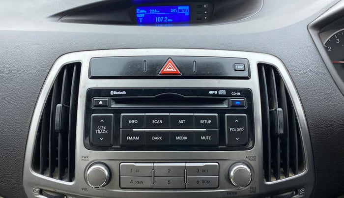 2014 Hyundai i20 SPORTZ 1.2 VTVT, Petrol, Manual, 49,500 km, Infotainment System
