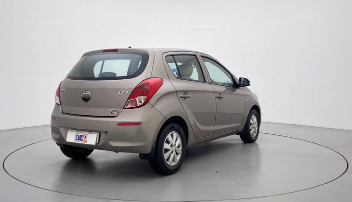 2014 Hyundai i20 SPORTZ 1.2 VTVT, Petrol, Manual, 49,500 km, Right Back Diagonal