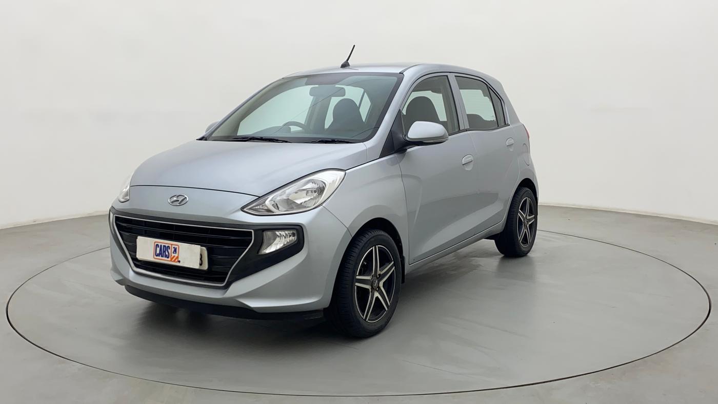 2019 Hyundai NEW SANTRO SPORTZ AMT, Petrol, Automatic, 22,948 km, Left Front Diagonal