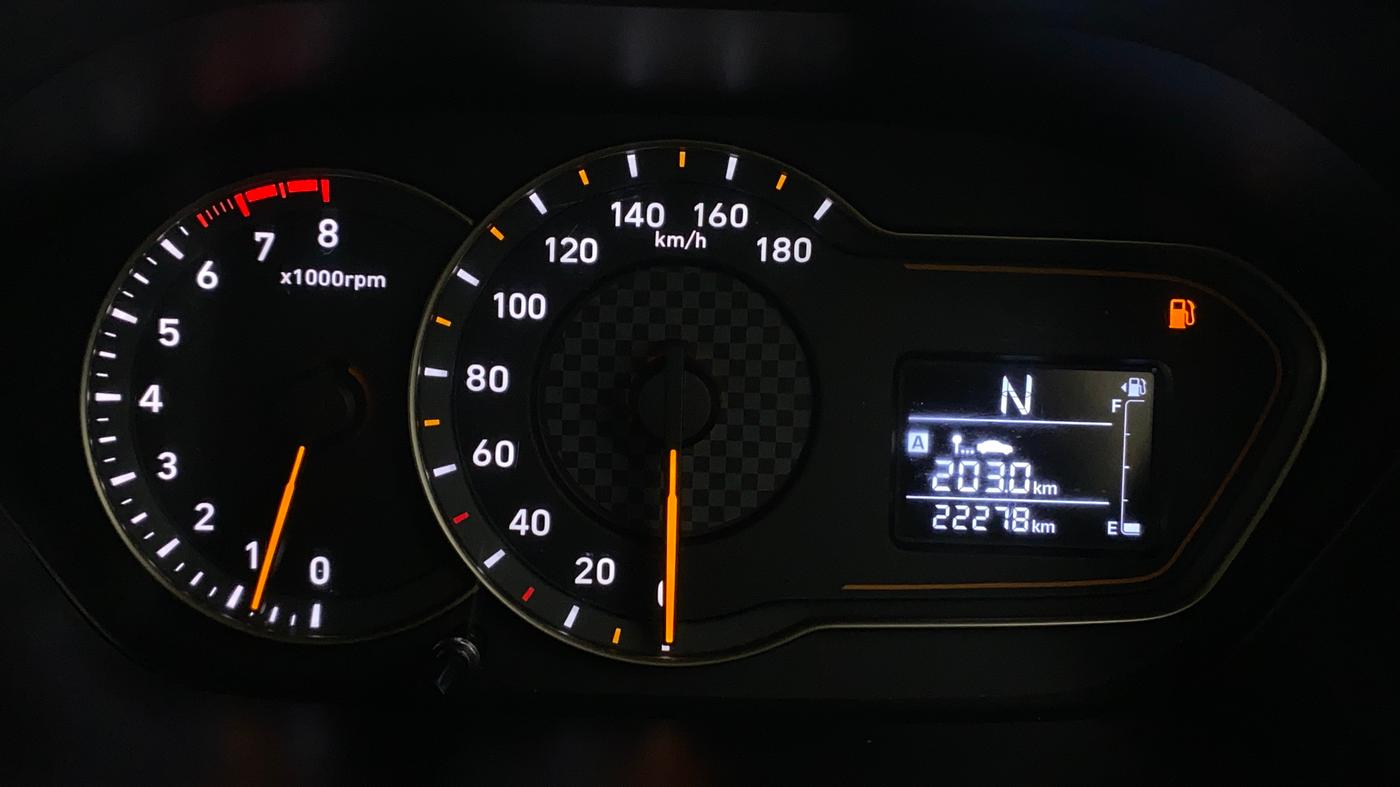 2019 Hyundai NEW SANTRO SPORTZ AMT, Petrol, Automatic, 22,948 km, Odometer Image