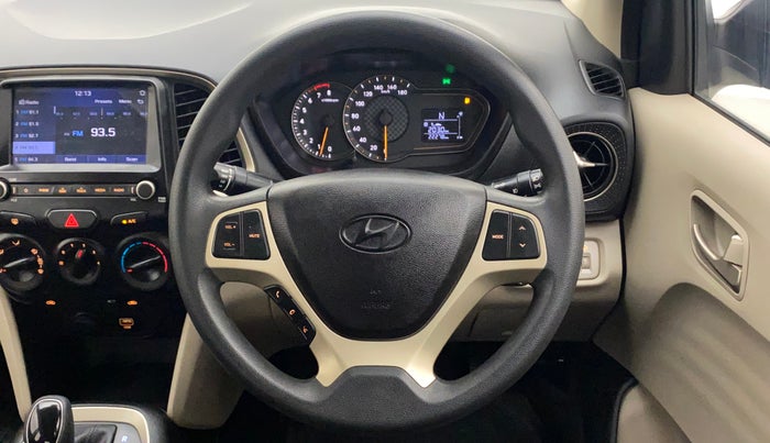 2019 Hyundai NEW SANTRO SPORTZ AMT, Petrol, Automatic, 22,948 km, Steering Wheel Close Up