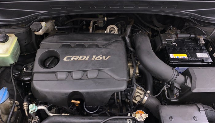 2017 Hyundai Creta SX (O) 1.6 DIESEL, Diesel, Manual, 89,134 km, Engine View