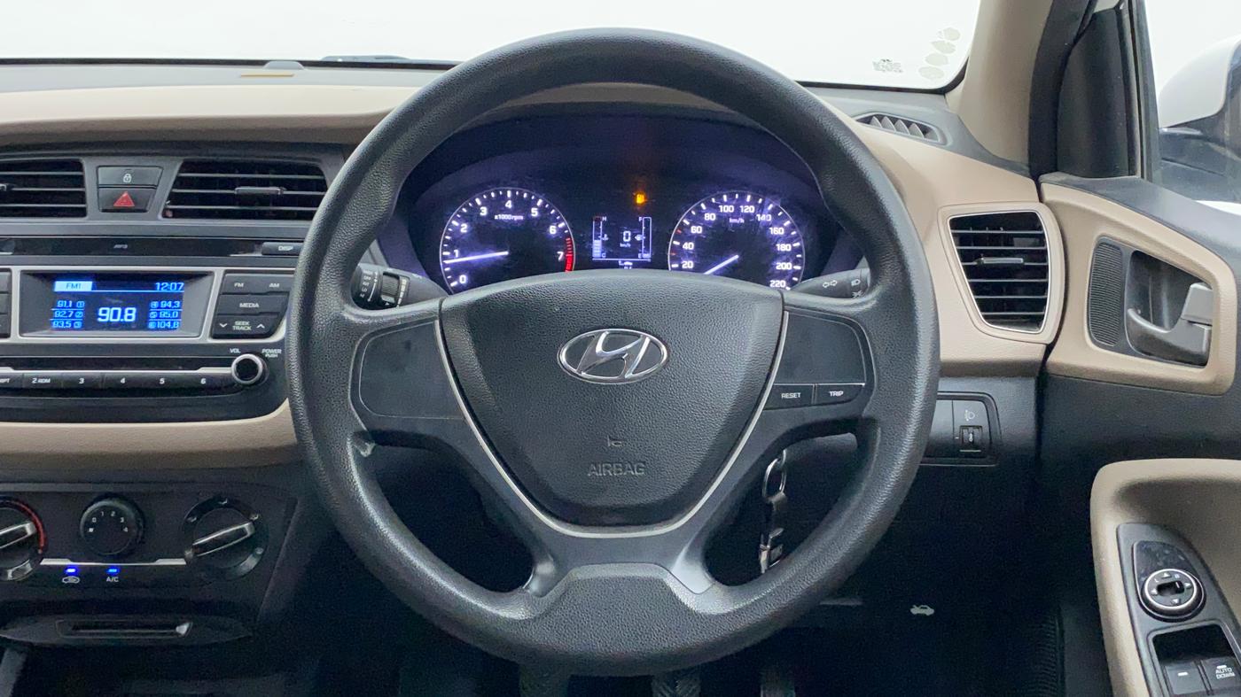 2017 Hyundai Elite i20 MAGNA EXECUTIVE 1.2, Petrol, Manual, 64,293 km, Steering Wheel Close Up
