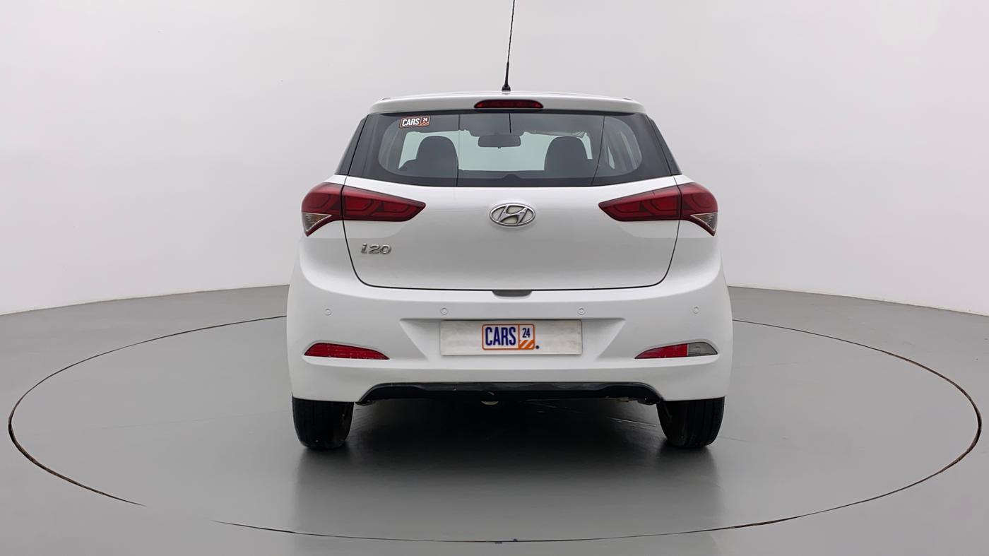 2017 Hyundai Elite i20 MAGNA EXECUTIVE 1.2, Petrol, Manual, 64,293 km, Back/Rear
