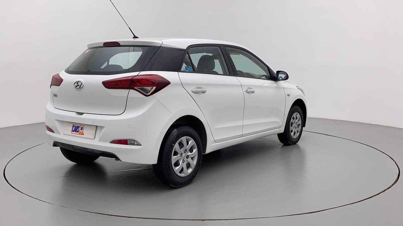 2017 Hyundai Elite i20 MAGNA EXECUTIVE 1.2, Petrol, Manual, 64,293 km, Right Back Diagonal