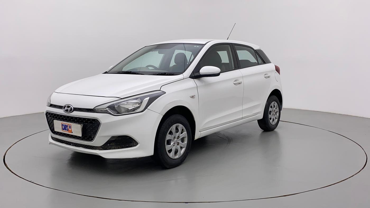 2017 Hyundai Elite i20 MAGNA EXECUTIVE 1.2, Petrol, Manual, 64,293 km, Left Front Diagonal