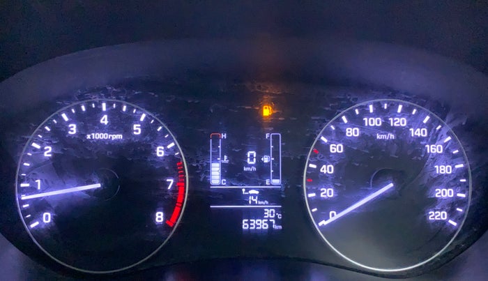 2017 Hyundai Elite i20 MAGNA EXECUTIVE 1.2, Petrol, Manual, 64,293 km, Odometer Image