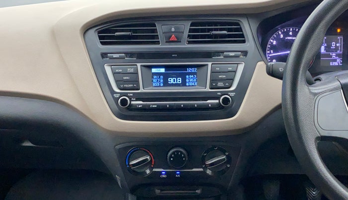 2017 Hyundai Elite i20 MAGNA EXECUTIVE 1.2, Petrol, Manual, 64,293 km, Air Conditioner