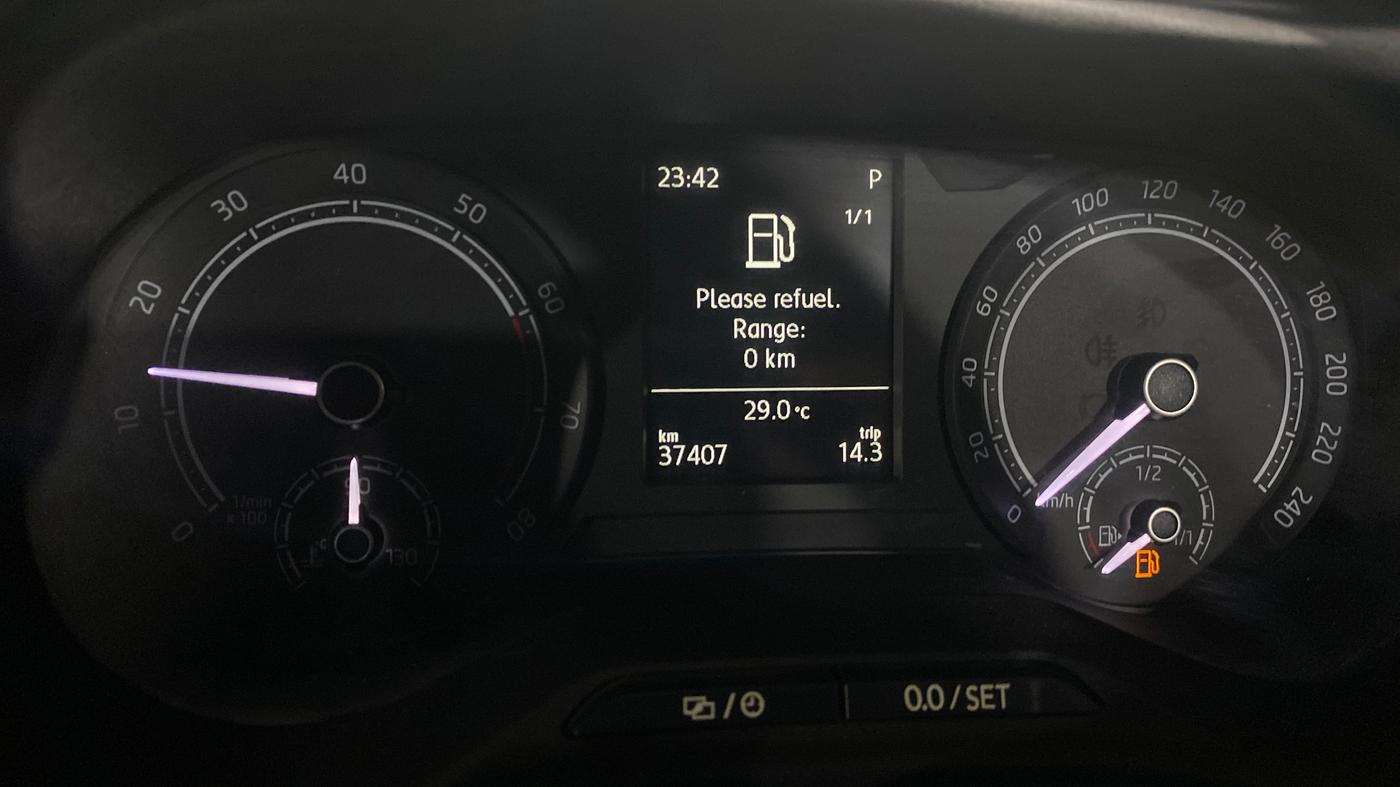 2022 Skoda SLAVIA AMBITION 1.0L TSI AT, Petrol, Automatic, 37,393 km, Odometer Image