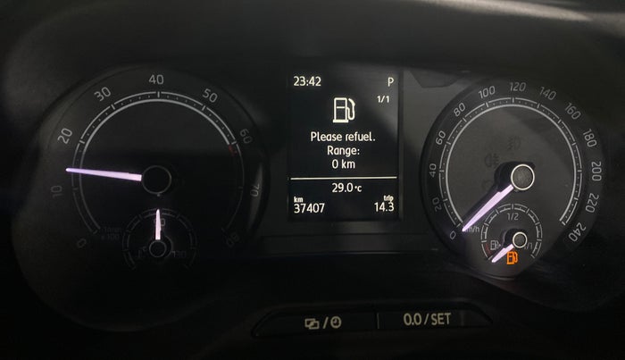 2022 Skoda SLAVIA AMBITION 1.0L TSI AT, Petrol, Automatic, 37,393 km, Odometer Image