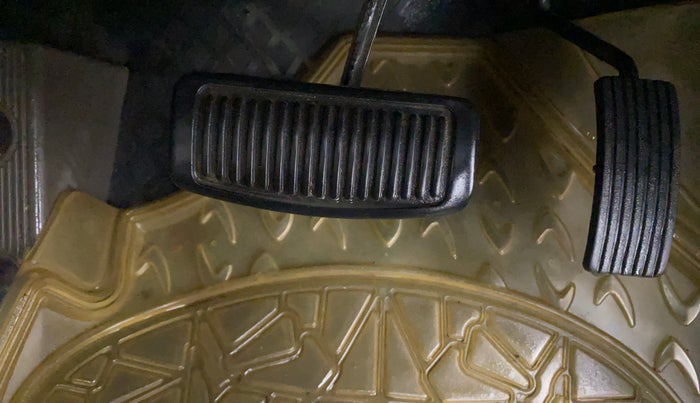 2013 Hyundai i10 SPORTZ 1.2 AT, Petrol, Automatic, 21,303 km, Pedals