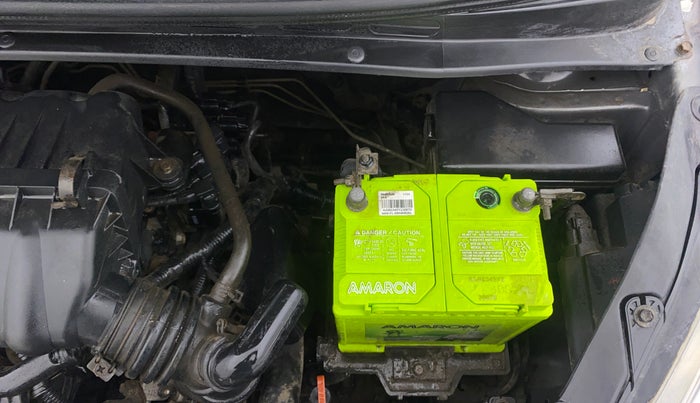 2013 Hyundai i10 SPORTZ 1.2 AT, Petrol, Automatic, 21,303 km, Engine View - Left