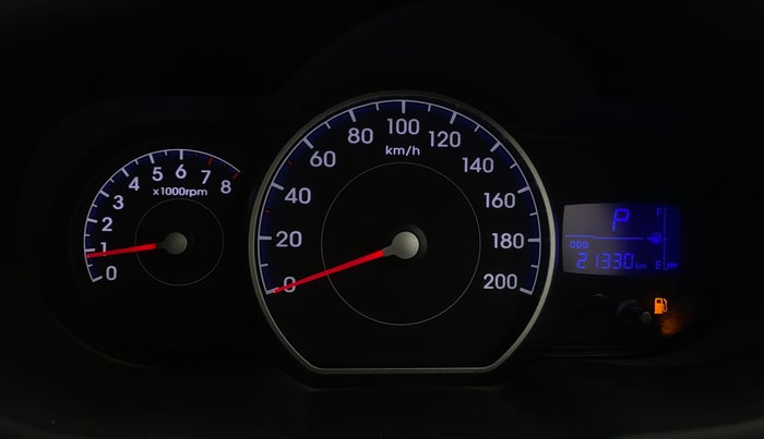 2013 Hyundai i10 SPORTZ 1.2 AT, Petrol, Automatic, 21,303 km, Odometer Image