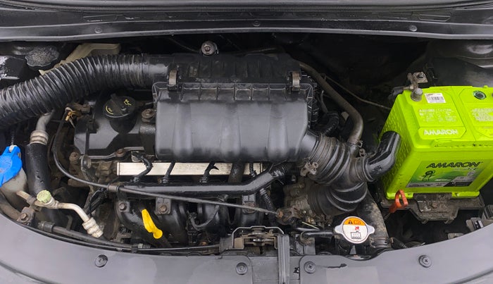2013 Hyundai i10 SPORTZ 1.2 AT, Petrol, Automatic, 21,303 km, Engine View
