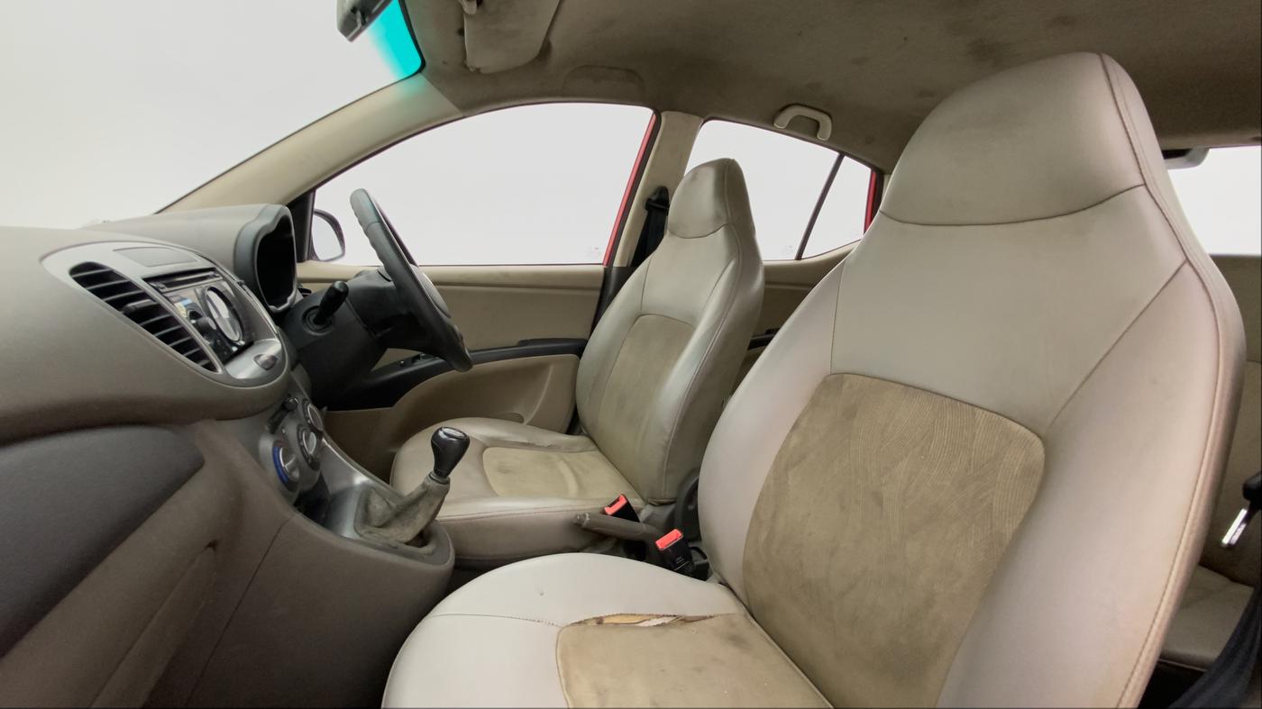 2012 Hyundai i10 MAGNA 1.1, Petrol, Manual, 69,732 km, Right Side Front Door Cabin