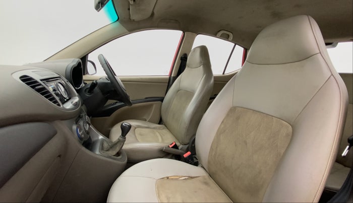 2012 Hyundai i10 MAGNA 1.1, Petrol, Manual, 69,732 km, Right Side Front Door Cabin
