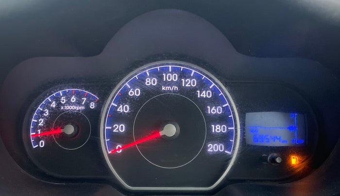 2012 Hyundai i10 MAGNA 1.1, Petrol, Manual, 69,732 km, Odometer Image