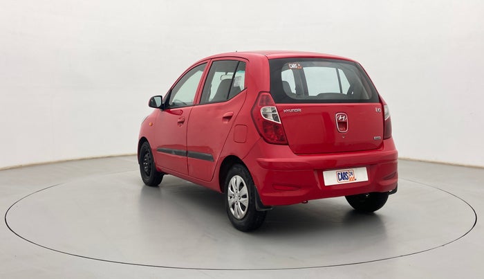 2012 Hyundai i10 MAGNA 1.1, Petrol, Manual, 69,732 km, Left Back Diagonal