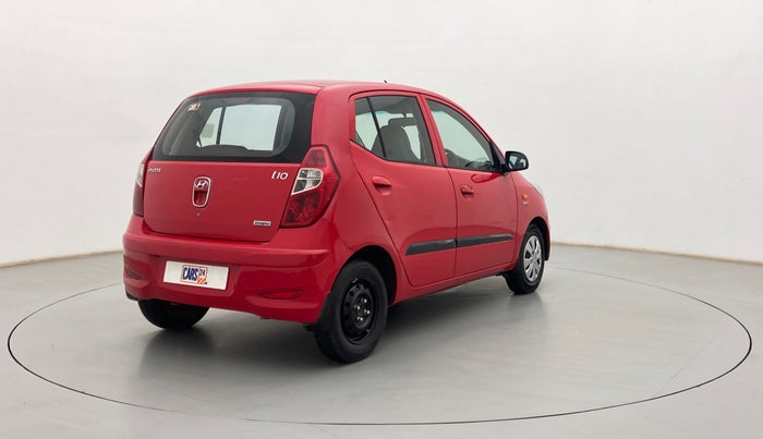 2012 Hyundai i10 MAGNA 1.1, Petrol, Manual, 69,732 km, Right Back Diagonal