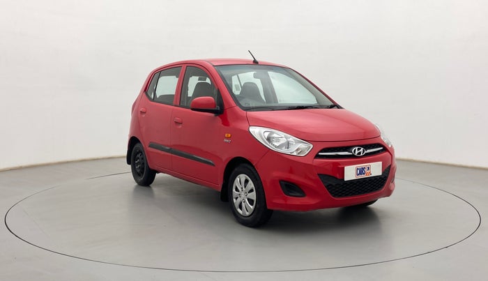 2012 Hyundai i10 MAGNA 1.1, Petrol, Manual, 69,732 km, Right Front Diagonal