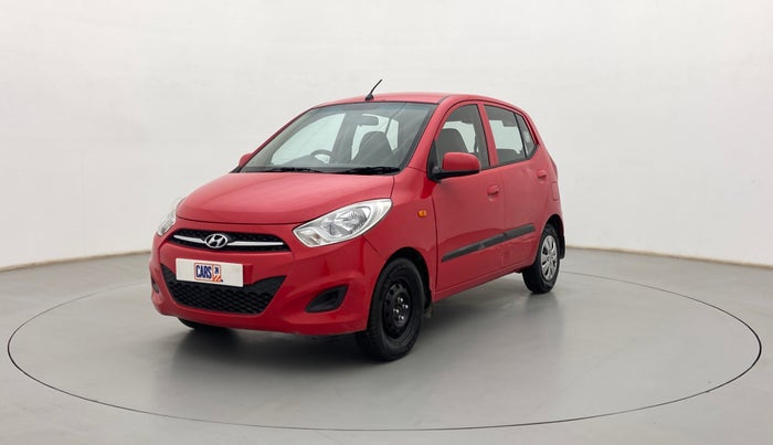 2012 Hyundai i10 MAGNA 1.1, Petrol, Manual, 69,732 km, Left Front Diagonal