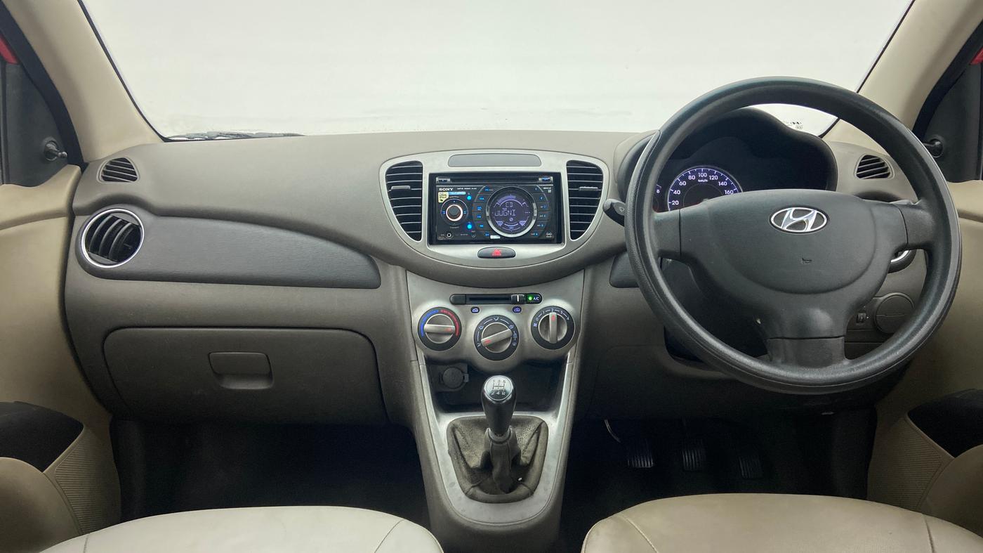 2012 Hyundai i10 MAGNA 1.1, Petrol, Manual, 69,732 km, Dashboard