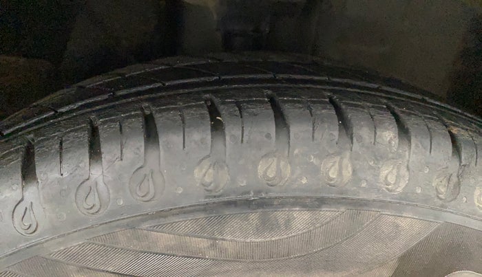 2020 Datsun Redi Go T(O) 1.0, Petrol, Manual, 19,784 km, Right Front Tyre Tread